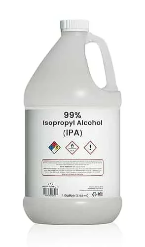 99% Isopropyl Alcohol (IPA) – 128 fl oz