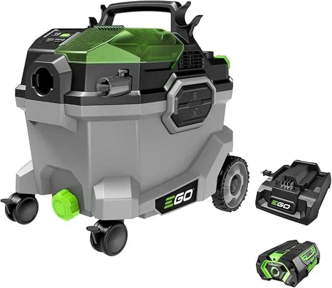 EGO Power+ Cordless Wet & Dry Vacuum (9 Gallons)