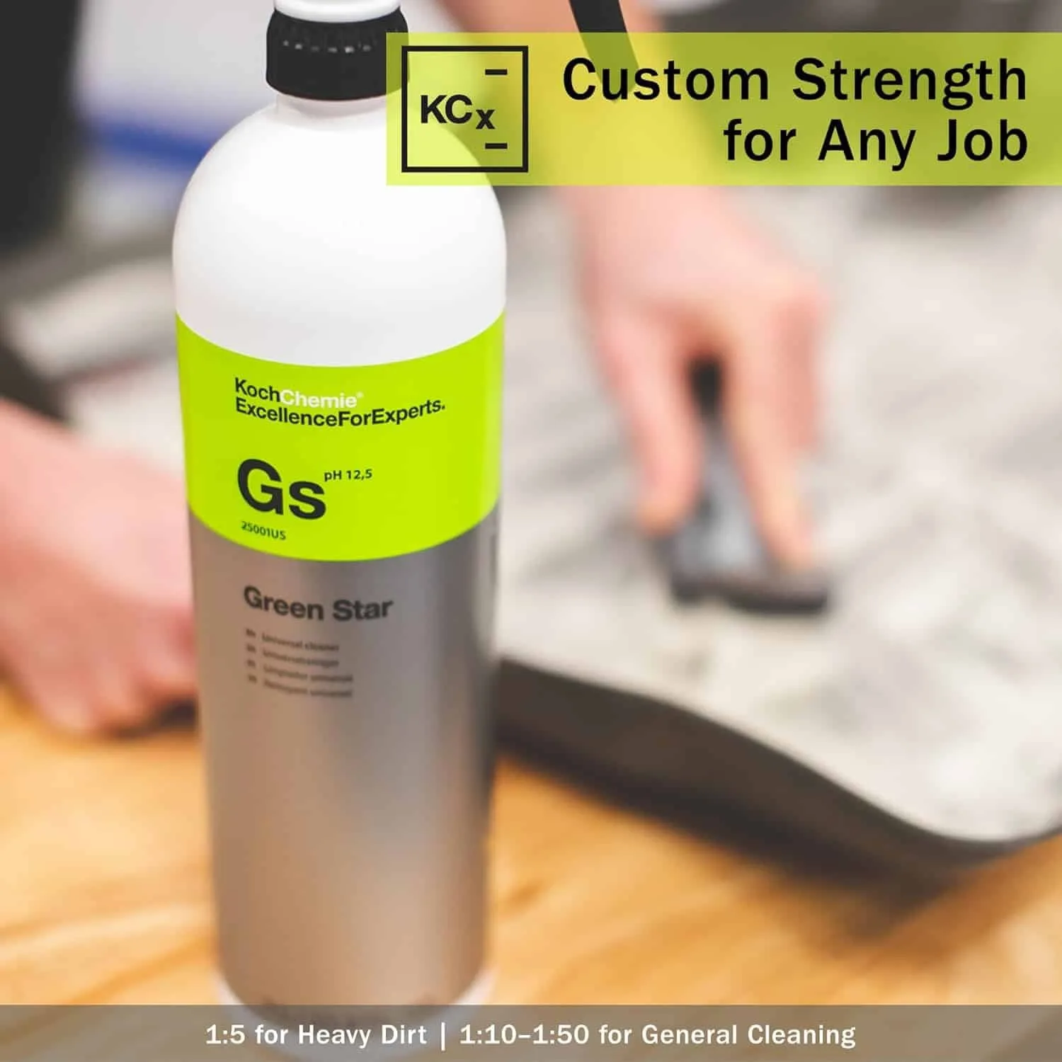 Koch-Chemie GS — Green Star (Universal Cleaner Concentrate)