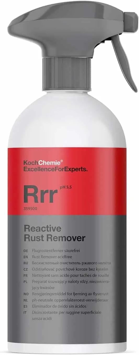 Koch-Chemie Rrr — Reactive Rust Remover