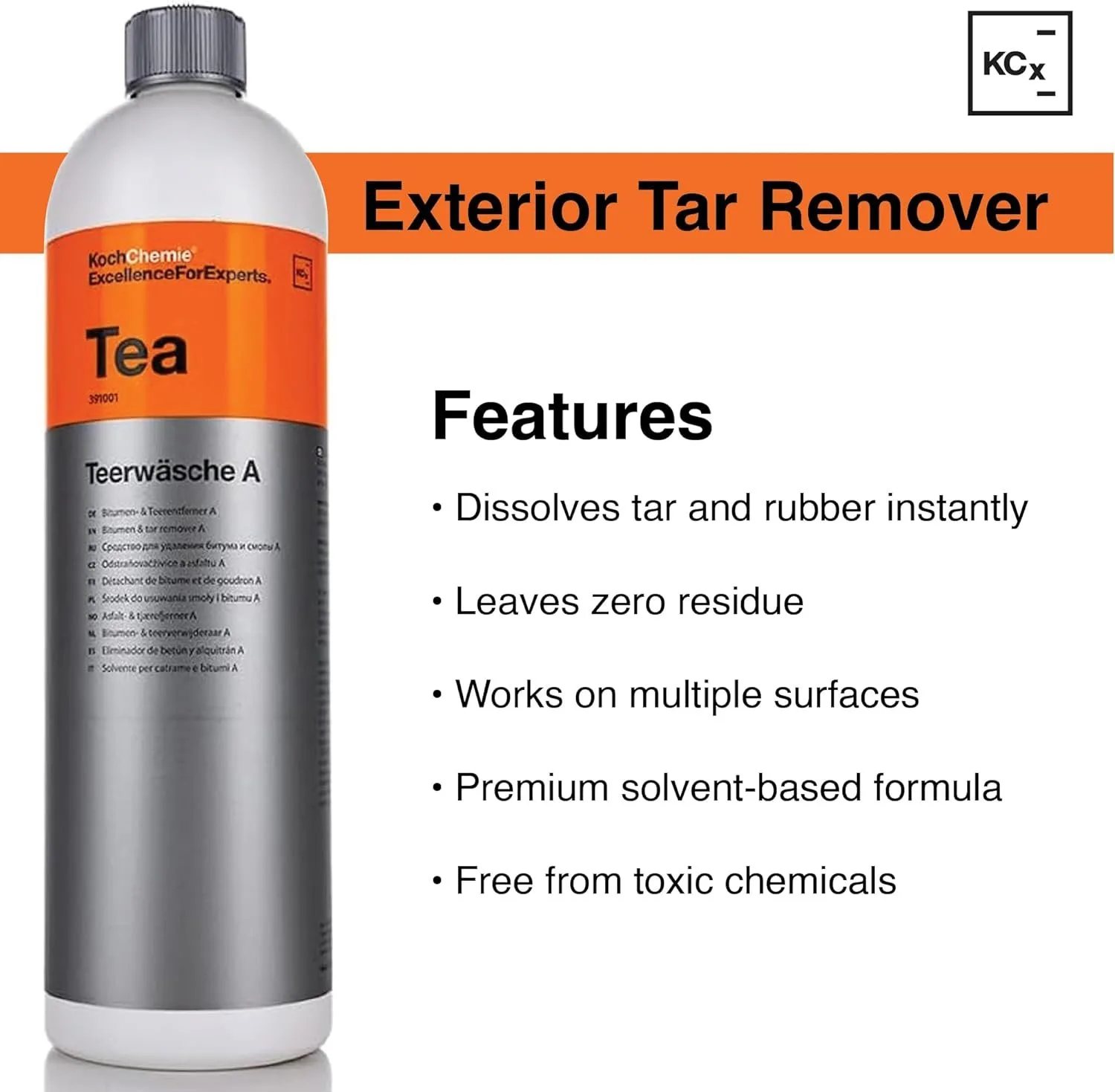Koch-Chemie Tea — Tar & Road Fallout Remover (1L)
