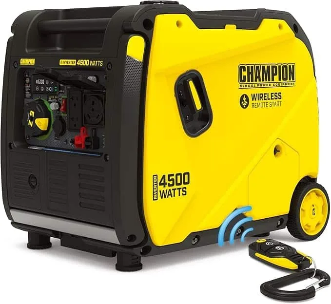 Champion 4500W Inverter Generator