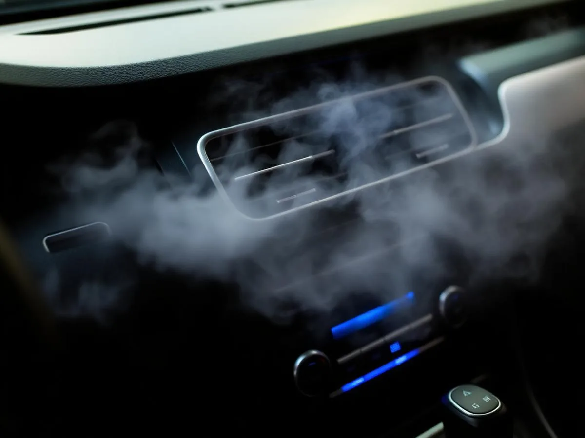 Detailing tools and equipment used during a professional auto detail